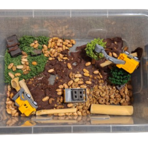 Construction Sensory Box