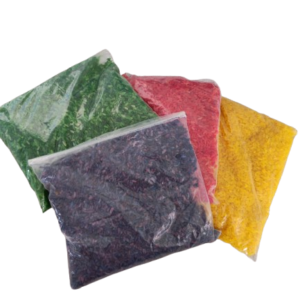 Rice so colourful