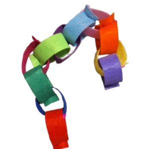 Montessori-style Felt Rings
